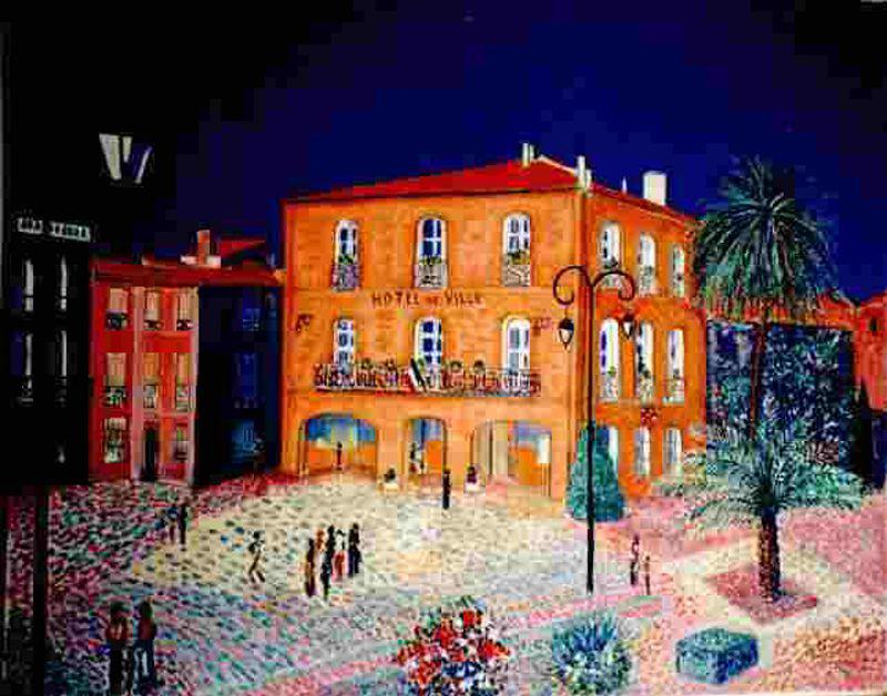 Mairie de Canet en Roussillon